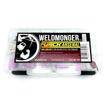 Weldmonger Weldmonger Furick TIG Arsenal Kit For #9 AND 20 Style Torches WM-FURARS-920